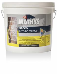 Mathys Secco Hydro Crème 5 Kg