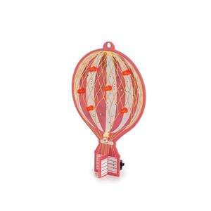 Huismerk Retro Luchtballon - Educatieve Soldeerkit
