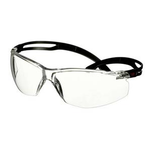 3M SecureFit SF501ASP-BLK Veiligheidsbril Met anti-kras coating Zwart