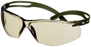3M SecureFit SF528SGAF-DGR Veiligheidsbril Met anti-condens coating Groen