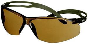 3M SecureFit SF505SGAF-DGR Veiligheidsbril Met anti-condens coating Groen