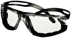 3M SecureFit SF501SGAF-BLK-FM Veiligheidsbril Met anti-condens coating Zwart