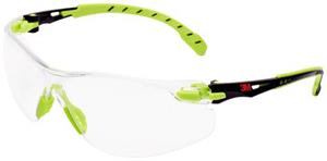3M Solus S1201SGAF Veiligheidsbril Met anti-condens coating Groen, Zwart DIN EN 166