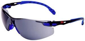 3M Solus S1102SGAF Schutzbrille mit Antibeschlag-Schutz Blau, Schwarz DIN EN 166