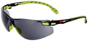 3M Solus S1202SGAF Veiligheidsbril Met anti-condens coating Groen, Zwart DIN EN 166