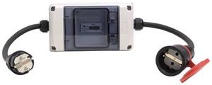 Counttec EC116S Mobiele kWh-meter Digitaal 16 A Conform MID: Ja 1 stuk(s)