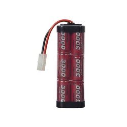 supplies Nimh racing pack 7.2 v 3000 mah