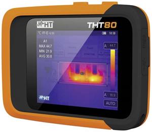 htinstruments HT Instruments THT80 Warmtebeeldcamera -20 tot +550 °C 25 Hz Geïntegreerde digitale camera, WiFi, Touchscreen