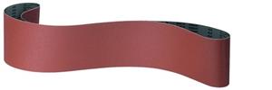 Klingspor Schuurband | lengte 2000mm | breedte 75mm korreling 80 | voor staal / gietijzer | korund | 25 stuks - 49399 49399a