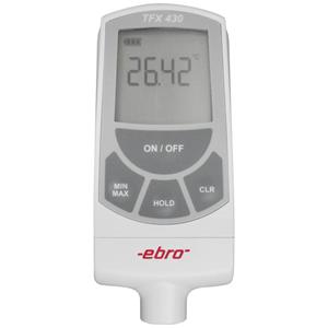 Ebro TFX 430 Temperatur-Messgerät -100 - +400°C mit starrem Fühler