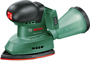 Bosch EasySander 18V-8 06033E3000 Excentrische schuurmachine Zonder accu 18 V