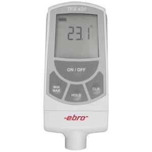 Ebro TFX 420 Temperatur-Messgerät -50 - +400°C