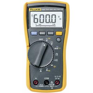 Fluke 2583583-ISO Multimeter Kalibratie (ISO) Digitaal CAT III 600 V Weergave (counts): 6000