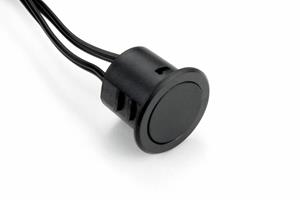 Ronde Inbouw Touch aanraak LED dimmer - Zwart