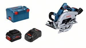 Boschprofessional - Bosch Professional gks 18V-70 l (l) Akku-Handkreissäge (2xPC5,5Ah) (06016B9002)