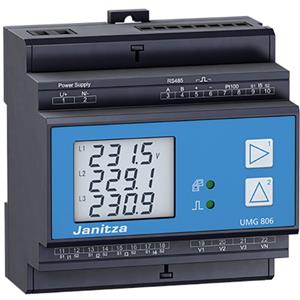 janitza UMG 806 - Basisgerät 6TE Modular erweiterbares Universalmessgerät