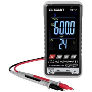 Voltcraft VC-13948585 Multimeter Kalibratie (ISO) Digitaal Weergave (counts): 5999