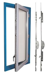 Habo Kantespagnolet 962SPR afgerond 1501-1800mm doorn 40mm