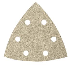 Algemeen Klingspor schuurpapier/ driehoek GLS15 96mm K60 (5st)