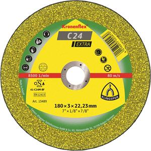 Klingspor doorslijpschijf C 24 EX 125x2.5x22.23mm