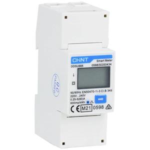 Chint G DDSU666 220/230V 5(80)A RS485 2P MID kWh-meter 3-fasen Digitaal Conform MID: Ja 1 stuk(s)