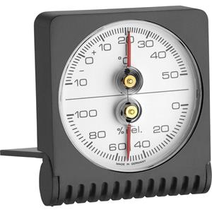 tfadostmann TFA Dostmann 7601 Thermo-/Hygrometer Schwarz