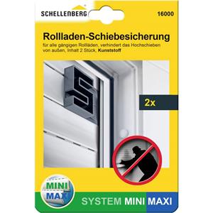 Schellenberg 16000 Omhoogschuifbescherming Geschikt voor  Mini,  Maxi
