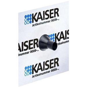 Kaiser Elektro 9059-48 Pijpmanchet (l x b x h) 150 x 150 x 30 mm 1 stuk(s)