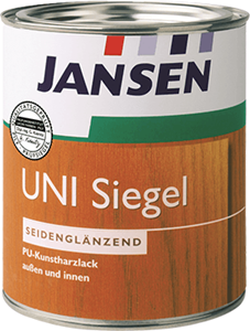 Jansen uni-siegel extra mat 0.75 ltr