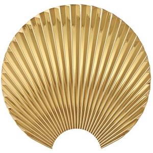 Aytm Badezimmer-Set »Wandhaken Concha Gold (19,5cm),«