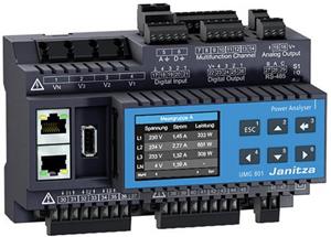 Janitza UMG 801 Basisgerät 8TE Modular erweiterbarer Netzanalysator