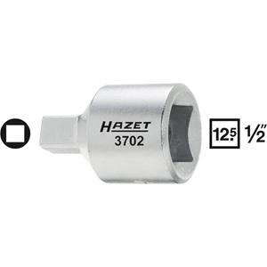 Hazet 3702 Binnen-vierkant (Robertson) Dopsleutelinzetstuk 8 mm 1/2 (12.5 mm)