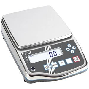 Kern PWS 8000-1 Präzisionswaage Wägebereich (max.) 8.2kg Ablesbarkeit 0.1g Silber