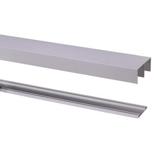 Storemax Basic schuifd. rail aluminium 180 cm type R-40