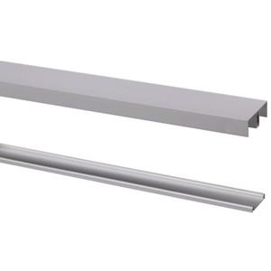 Storemax Basic schuifd. rail aluminium 240 cm type R-20
