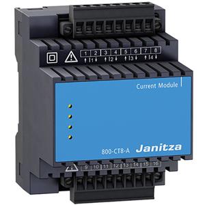 Janitza Modul 800-CT8-A Mehrkanaliges Strommessmodul für Betriebsstromstrom