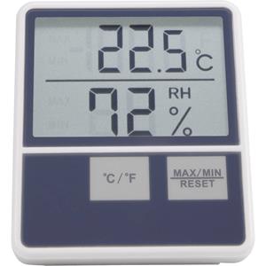 TH-1014 Thermo- en hygrometer Wit