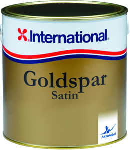 International goldspar satin varnish 2.5 ltr