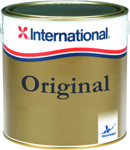 International original gloss varnish 0.375 ltr
