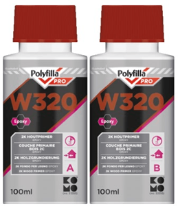 Polyfilla pro w320 set 200 ml