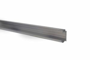 Henderson 21A/1800-Bovenrail aluminium enkel, 1800mm