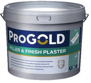 Progold filler & finish plaster 10 kg