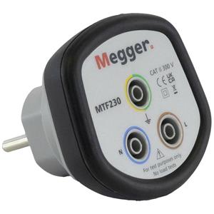 Megger 1013-838 MTF230 Adapter Steckdosenadapter 1St.