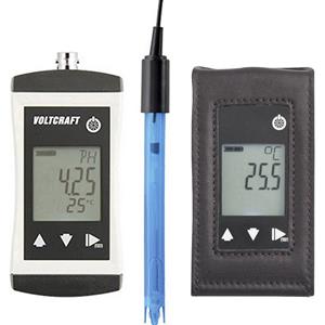 VOLTCRAFT KBM-110 + TG-400 pH-Messgerät Redox (ORP), Temperatur, pH-Wert
