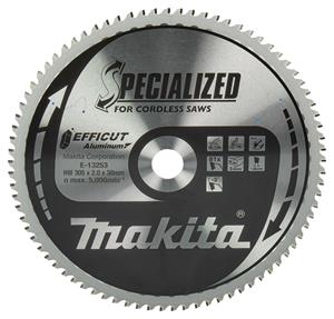 Makita Efficut Zaagblad 305x30mm 81T Aluminium - E-13253