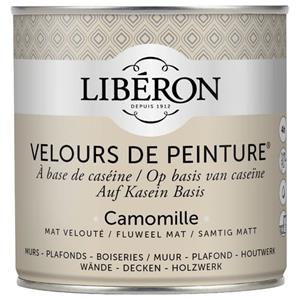 Liberon Libéron muurverf Velours de Peinture Camomille fluweel mat 500ml