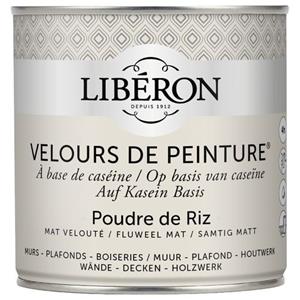 Liberon Libéron muurverf Velours de Peinture Poudre De Riz fluweel mat 500ml