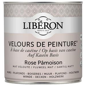 Liberon Libéron muurverf Velours de Peinture Rose Pamoison fluweel mat 500ml