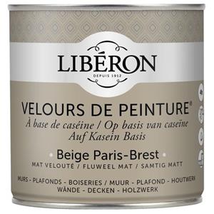 Liberon Libéron muurverf Velours de Peinture Beige Paris-Brest fluweel mat 500ml