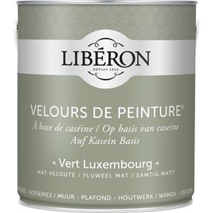 Liberon Libéron muurverf Velours de Peinture Vert Luxembourg fluweel mat 2,5L